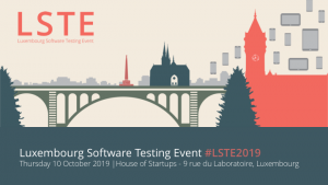 Software Testing event Luxembourg